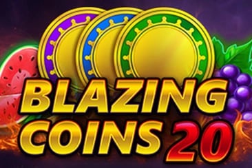 Blazin' Hot 7s Bigger Bonus Game Logo