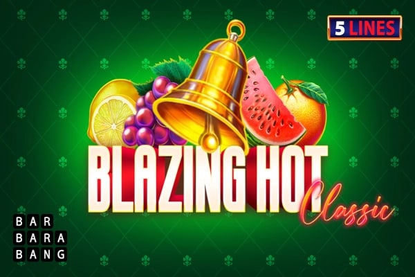 Blazing 777 Triple Double Jackpot Wild Game Logo