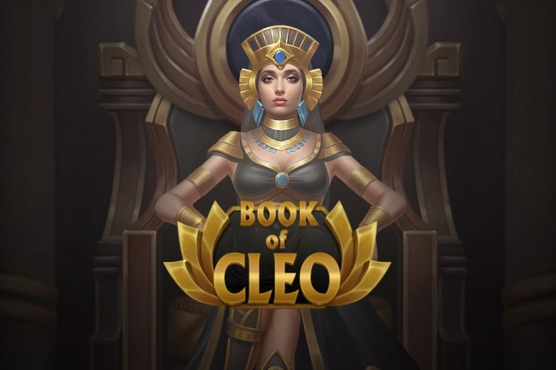 Book of Cairo Game Logo