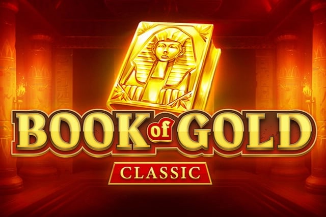 Book of Fire Game Logo