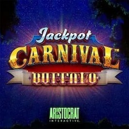 Jackpot Carnival Buffalo Game Logo