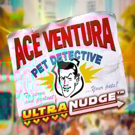 Ace Ventura Pet Detective Ultranudge Game Logo