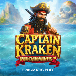 Captain Kraken Megaways Game Logo