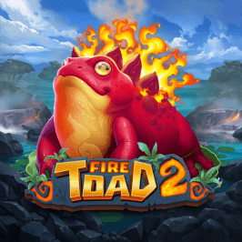 Fire Toad 2 Game Logo