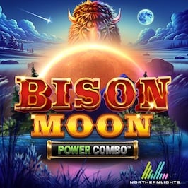 Bison Moon Power Combo Game Logo