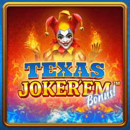Texas Joker'Em Game Logo