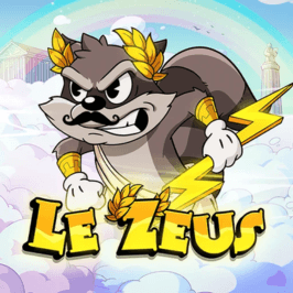 Le Zeus Game Logo