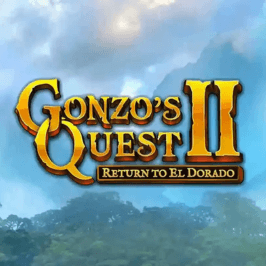 Gonzo's Quest 2 Game Logo