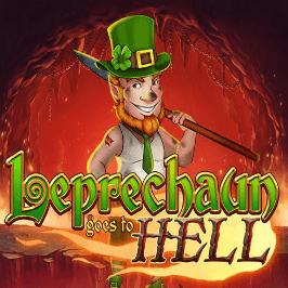 Leprechaun Goes To Hell Game Logo