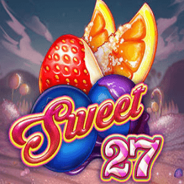 Sweet 27 Game Logo