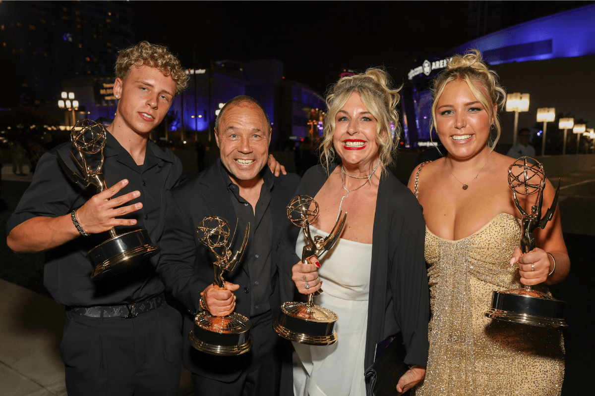 Graham and Hannah Walters