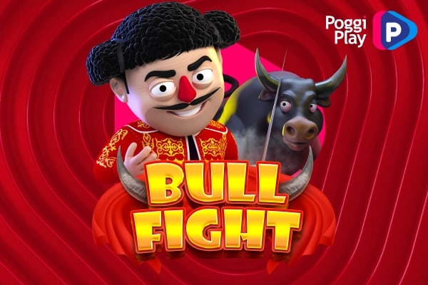 Bull Fight Game Logo