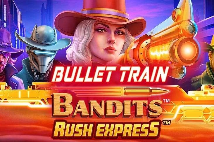 Bullet Train Bandits Rush Express Game Logo
