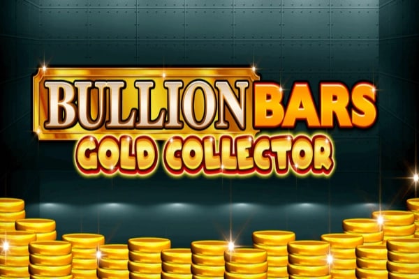 Bullion Bars Gold Collector Game Logo