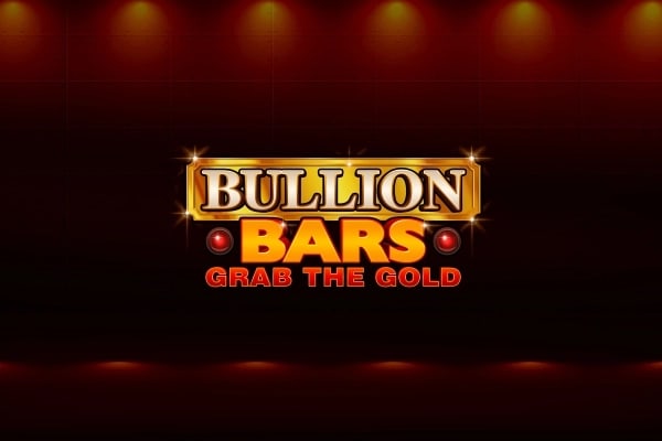 Bullion Bars Grab The Gold Game Logo