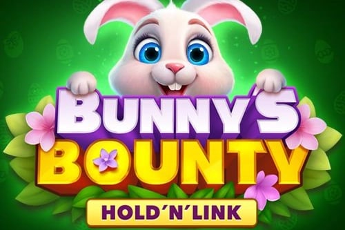 Bunny's Bounty: Hold 'N' Link Game Logo