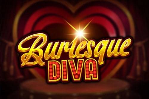 Burlesque Diva Game Logo