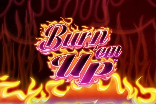 Burn 'em Up Game Logo