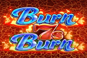 Burn 7s Burn Game Logo