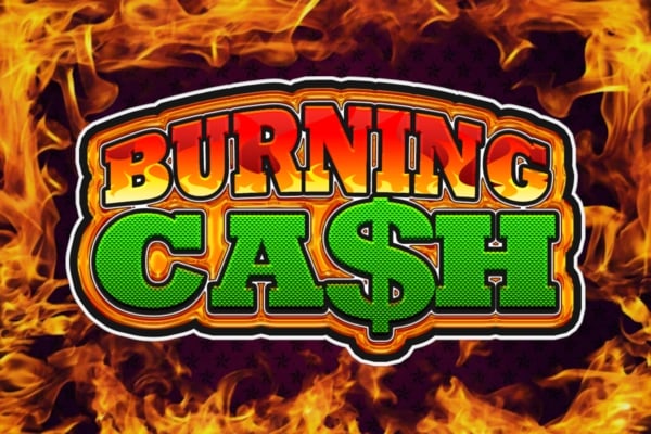 Burning Cash Game Logo