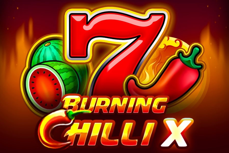 Burning Chilli X Game Logo