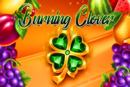 Burning Clover Game Logo