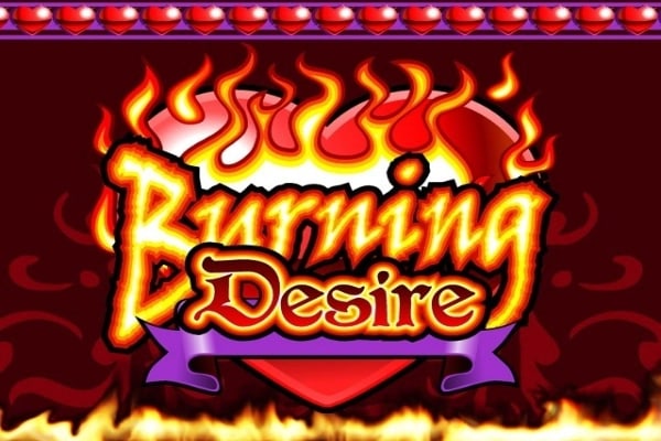 Burning Desire Game Logo