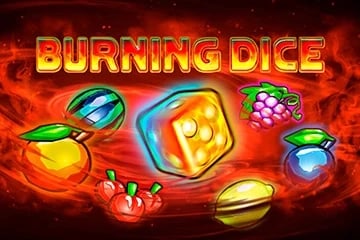 Burning Dice Game Logo
