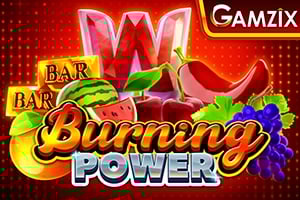 Burning Power Game Logo