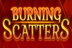 Burning Scatters Game Logo