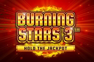 Burning Stars 3 Game Logo