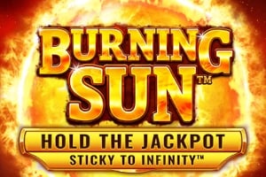 Burning Sun Game Logo