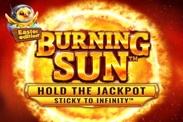Burning Sun: Easter Edition Game Logo