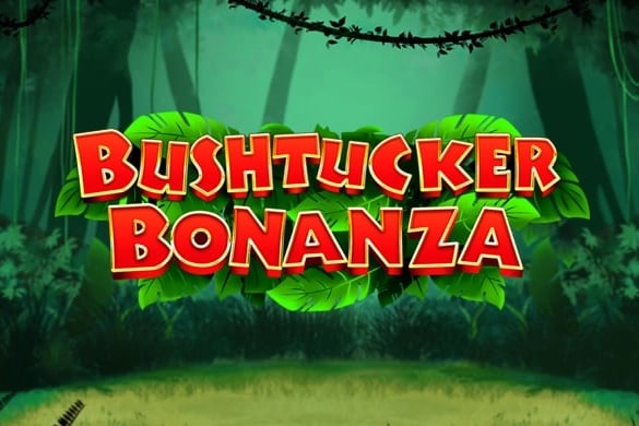 Bushtucker Bonanza Game Logo
