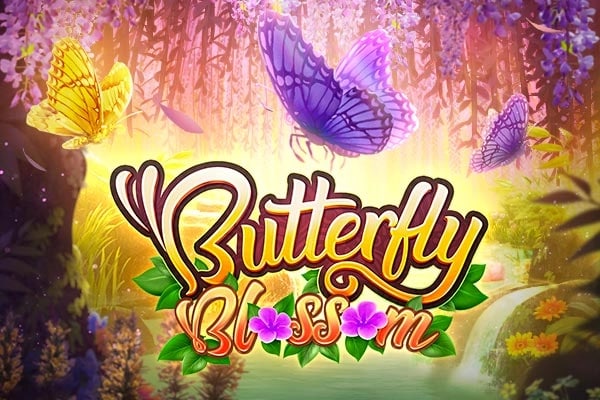 Butterfly Blossom Game Logo