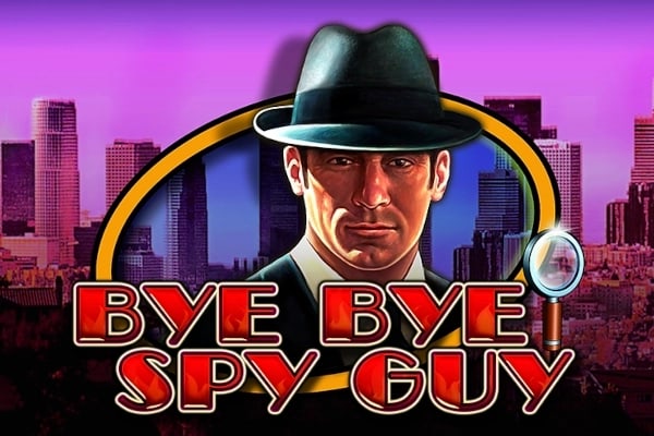 Bye Bye Spy Guy Game Logo