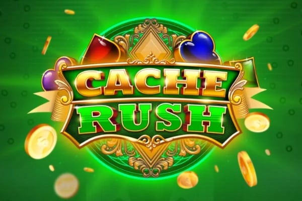 Cache Rush Game Logo