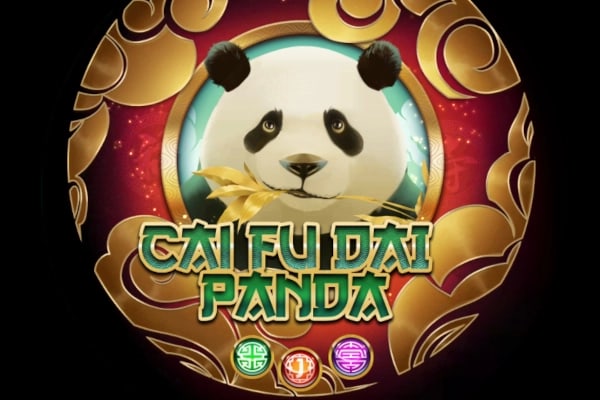 Cai Fu Dai Panda Game Logo