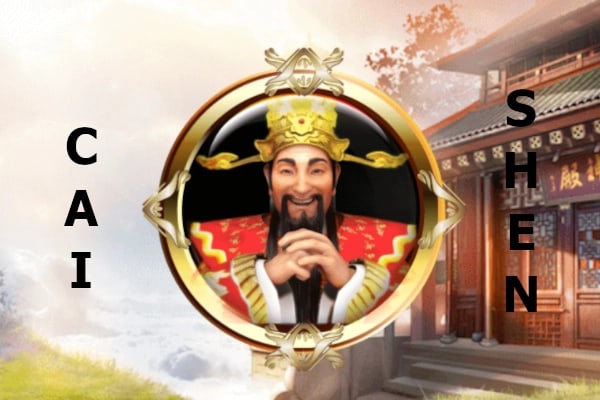 Cai Shen Game Logo