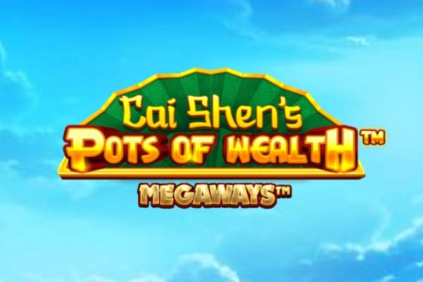 Cai Shen's Pots of Wealth Megaways Game Logo