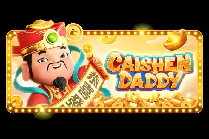 Caishen Daddy Game Logo