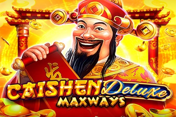 Caishen Deluxe Maxways Game Logo