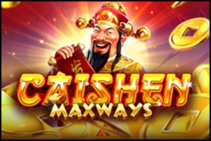 Caishen Maxways Game Logo
