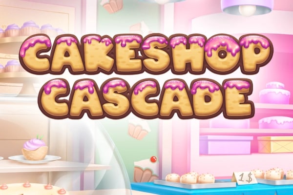 Cakeshop Cascade Game Logo