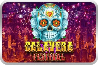 Calavera Festival Game Logo
