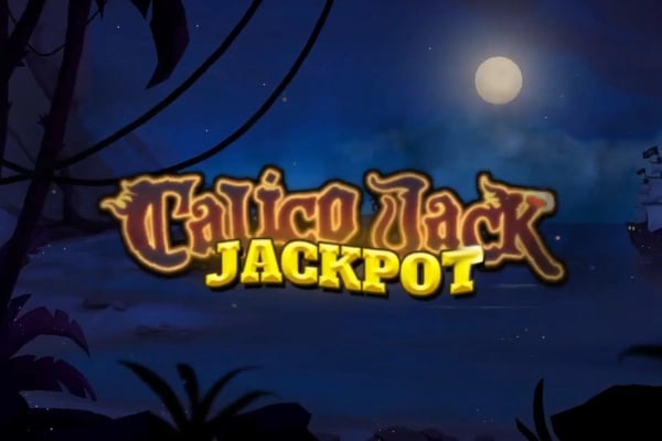 Calico Jack Jackpot Game Logo
