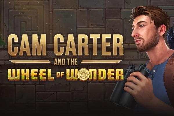 Cam Carter &amp; The Wheel of Wonder Game Logo