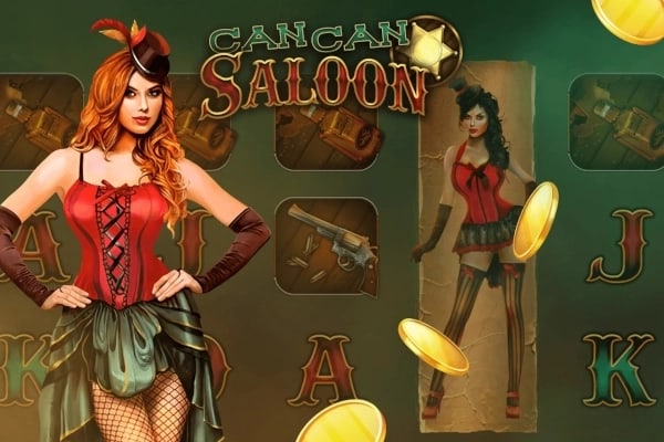 CanCan Saloon Game Logo