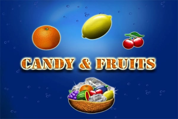 Candy and Fruits Game Logo