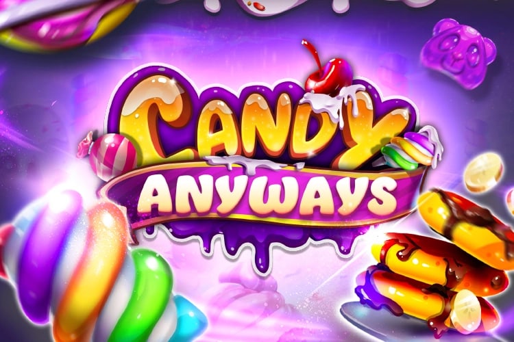 Candy Anyways Game Logo